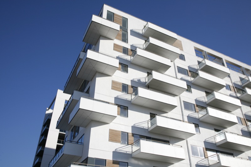 Modern Florida condominium building - HO6 condo insurance coverage