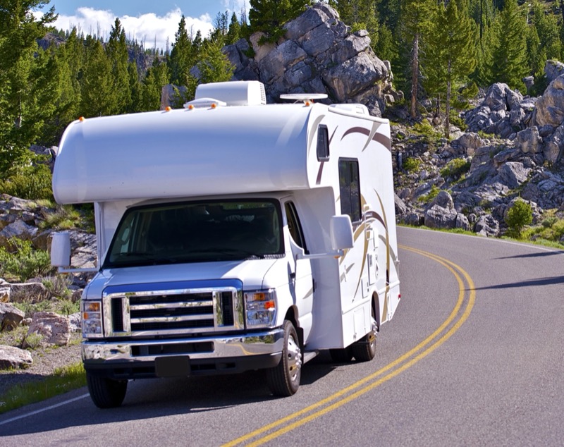 RV insurance coverage for motorhomes and travel trailers