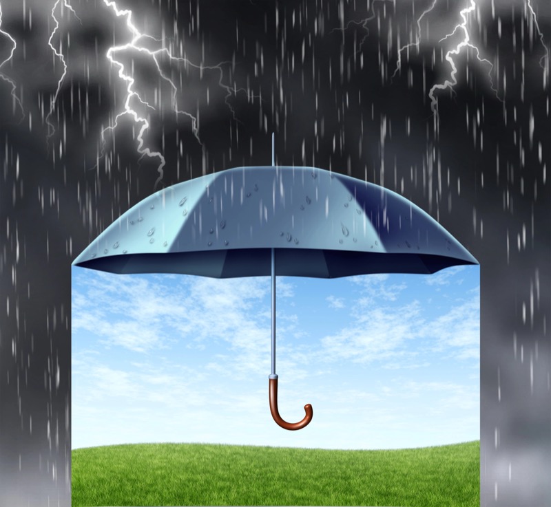 Umbrella providing protection - personal umbrella insurance coverage